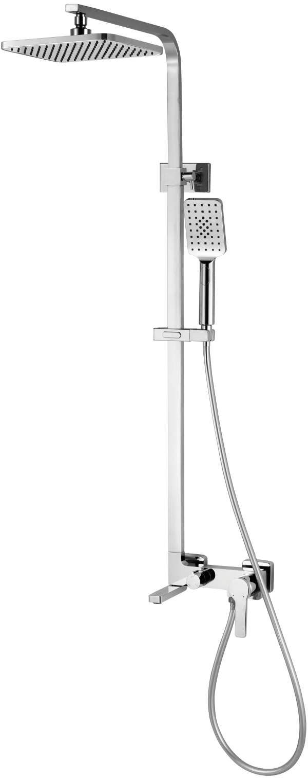 BỘ SEN CÂY TẮM ĐỨNG NÓNG LẠNH RANCO RC-B23 – VUÔNG HIỆN ĐẠI, SANG TRỌNG, TIỆN NGHI