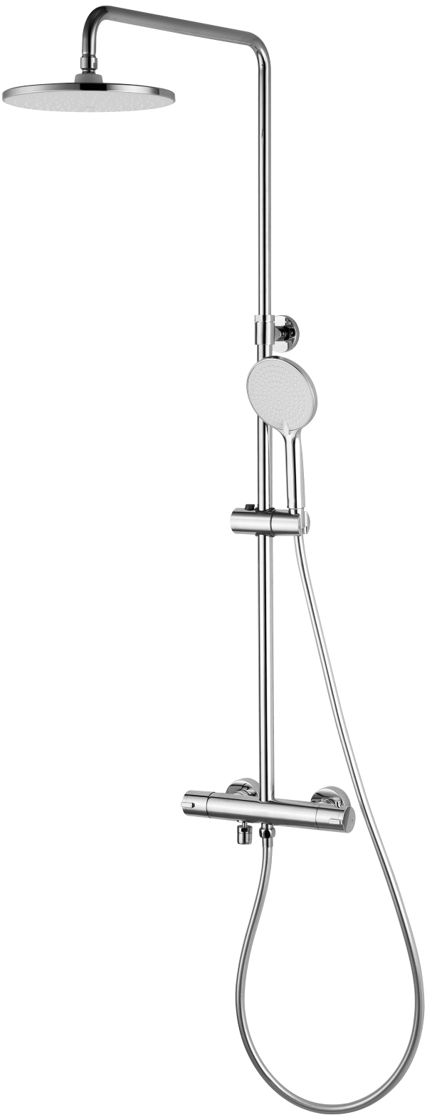 Cây sen tắm đứng nóng lạnh RANCO RC-J86 – thiết kế hiện đại, chất lượng cao