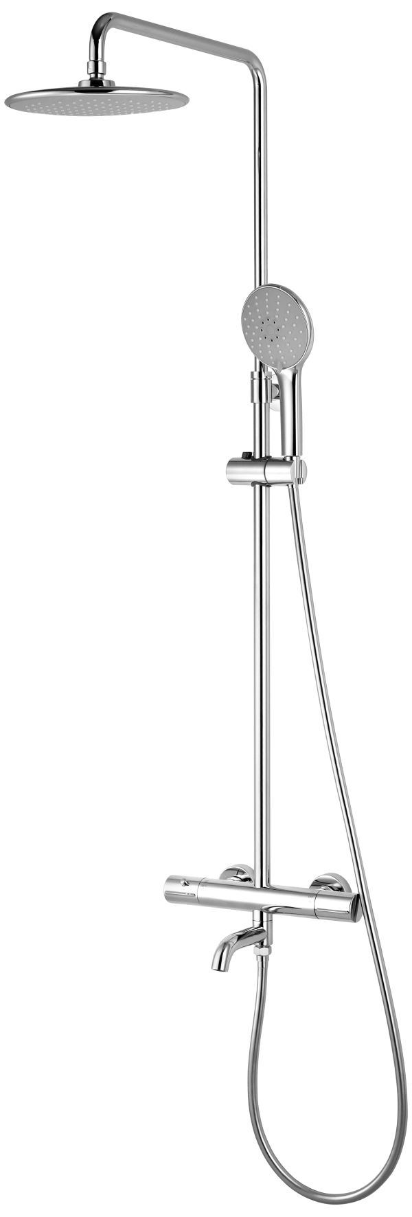 Bộ cây sen tắm đứng nóng lạnh RANCO RC-P80