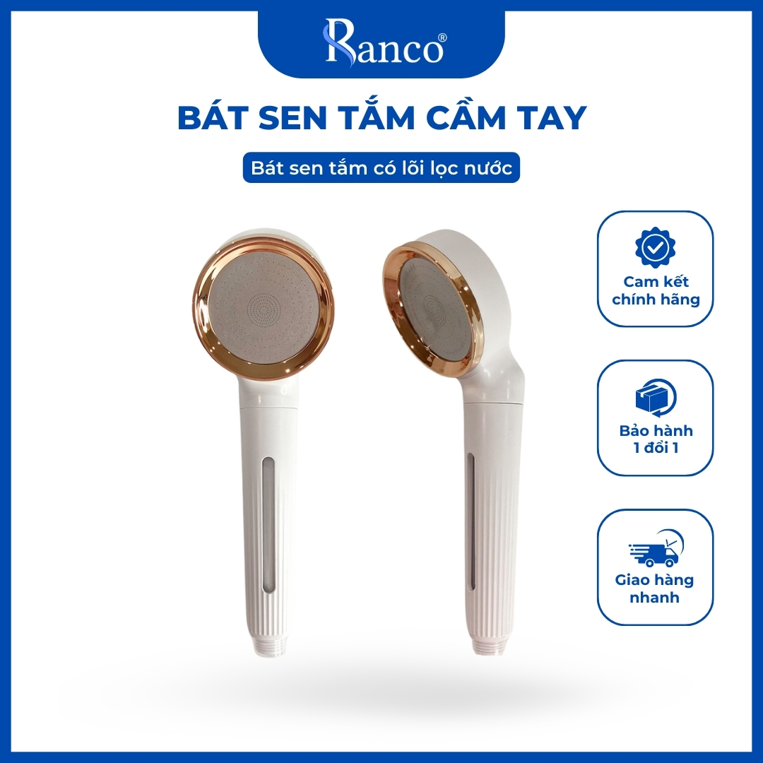 Bát sen tắm cầm tay RC - 08