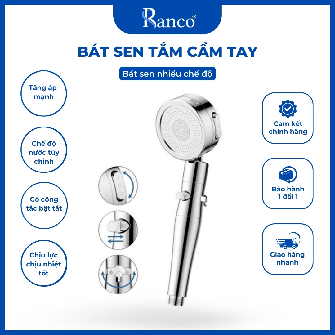 Bát sen tắm cầm tay RC - 2012
