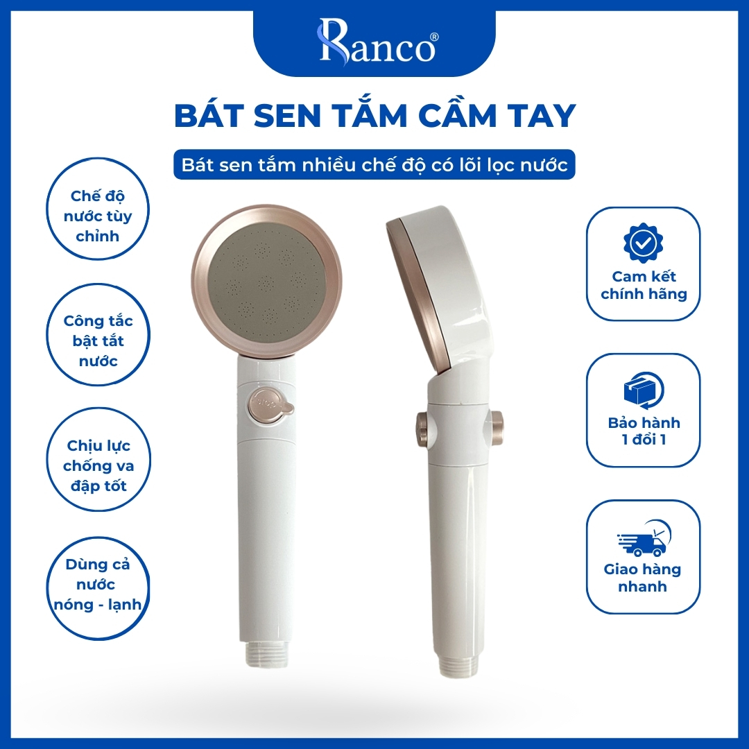 Bát sen tắm cầm tay RC - 2015