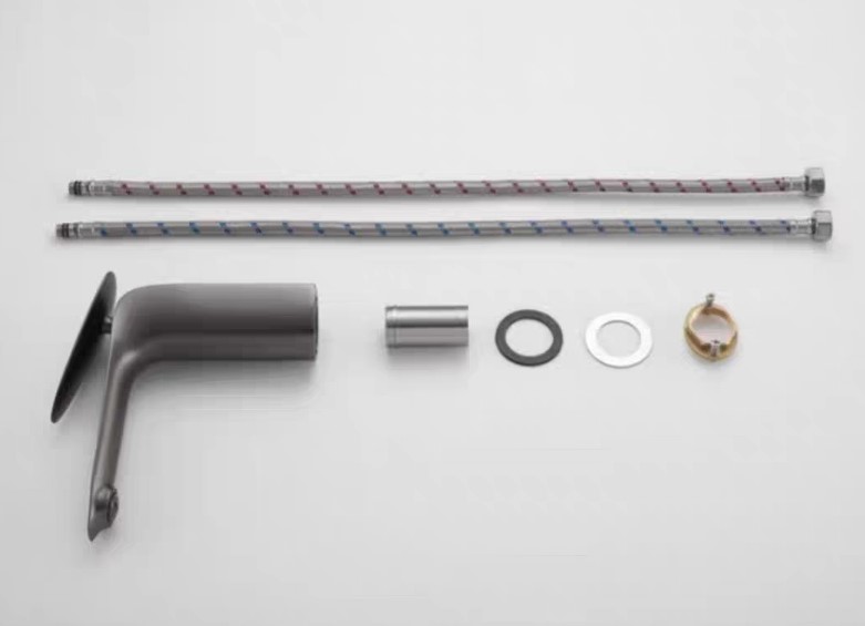 VÒI CHẬU NÓNG LẠNH RANCO RC-343  – MÀU XÁM SÚNG CAO CẤP