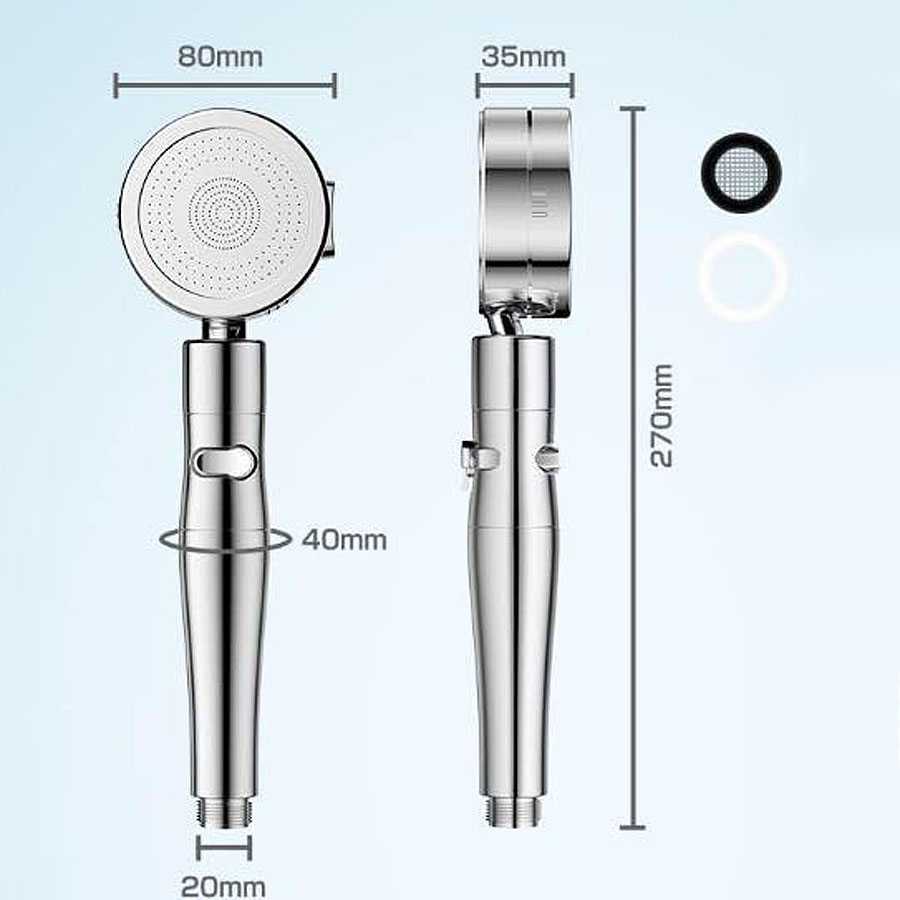 Bát sen tắm cầm tay RC - 2012