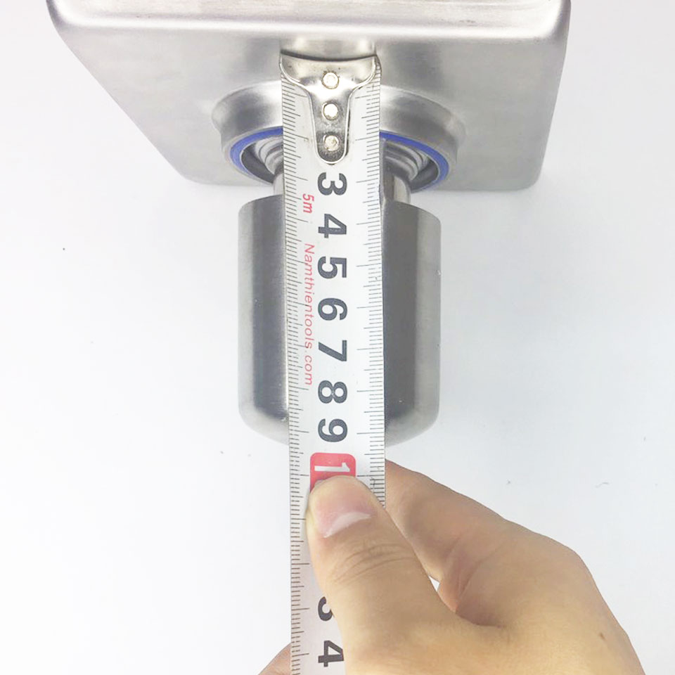 Phễu thoát sàn chống mùi hôi RANCO inox 304 ngăn rác thoát nước nhanh phi 69 ốg 76, 90,110mm RO-294E