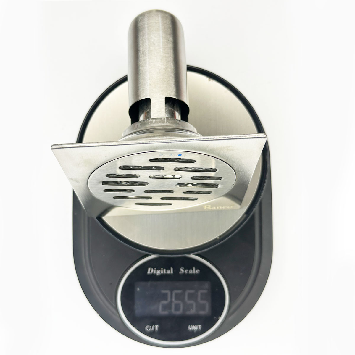 Ga thoát sàn inox 304 phi 45.6 phù hợp ống 60, 76mm RC-402E