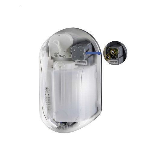 Hộp đựng dung dịch sát khuẩn dạng nước 1100ml – XDQ110
