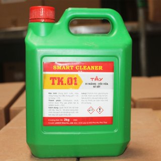Chất Tẩy Rửa Công Nghiệp RANCO 2KG, Nước Tẩy Rửa Xi Măng, Làm Sạch Rỉ Sét, Gạch Men, Tẩy Nước Chè, Vôi Vữa - TK01