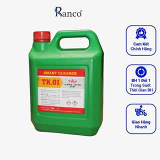 Chất Tẩy Rửa Công Nghiệp RANCO 2KG, Nước Tẩy Rửa Xi Măng, Làm Sạch Rỉ Sét, Gạch Men, Tẩy Nước Chè, Vôi Vữa - TK01