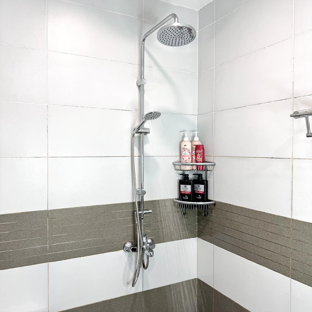 Bộ vòi hoa sen dây Inox 304 FSI 011