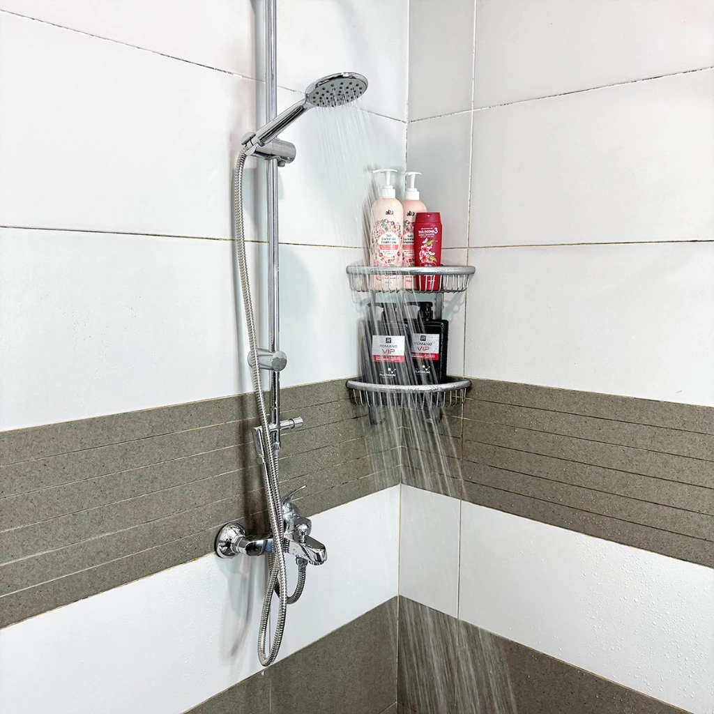Bộ vòi hoa sen dây Inox 304 FSI 011