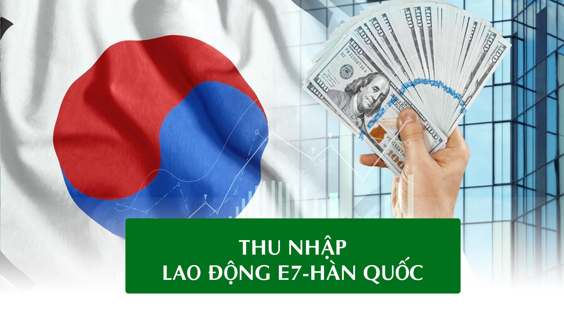 Lương và các khoản phúc lợi được cung cấp cho lao động tham gia chương trình xuất khẩu lao động Hàn Quốc E7
