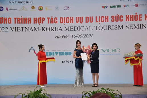 Hợp tác du lịch sức khoẻ Việt Nam - Hàn Quốc