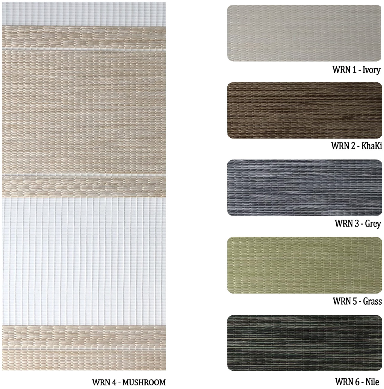 Mành Cầu Vồng WILD NATURAL