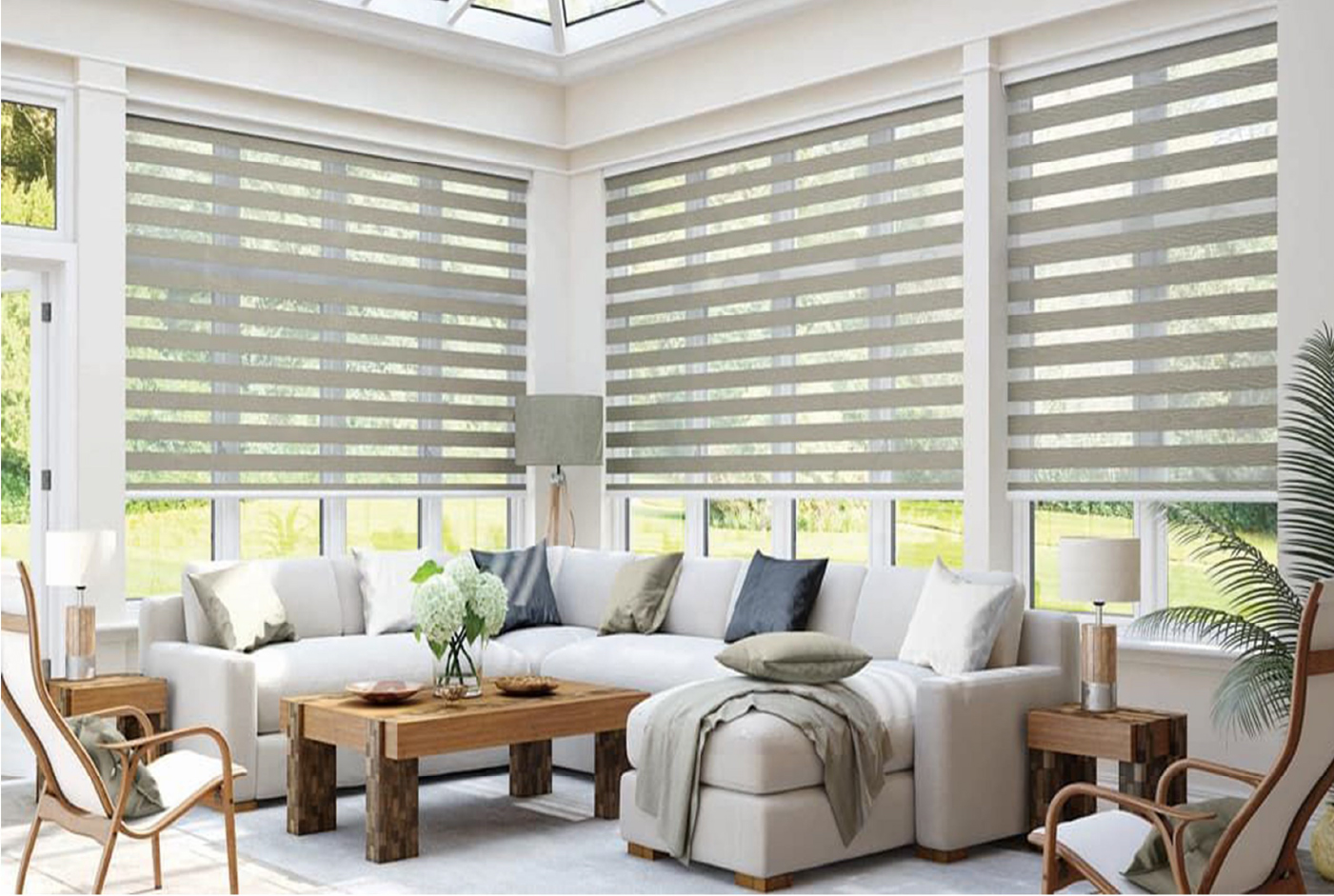 Mành Cầu Vồng Cản Sáng AURORA