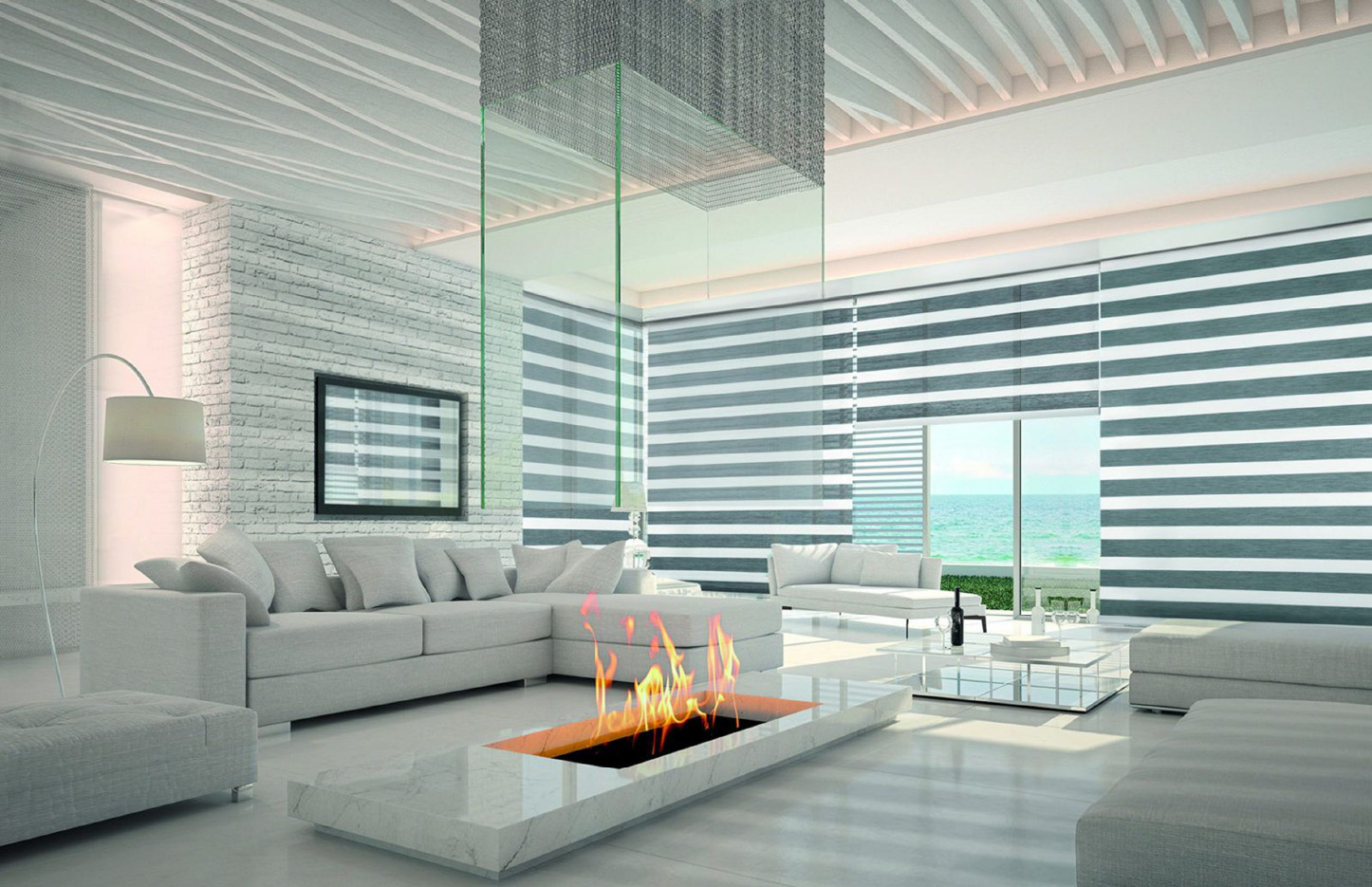 Mành Cầu Vồng LAMPION