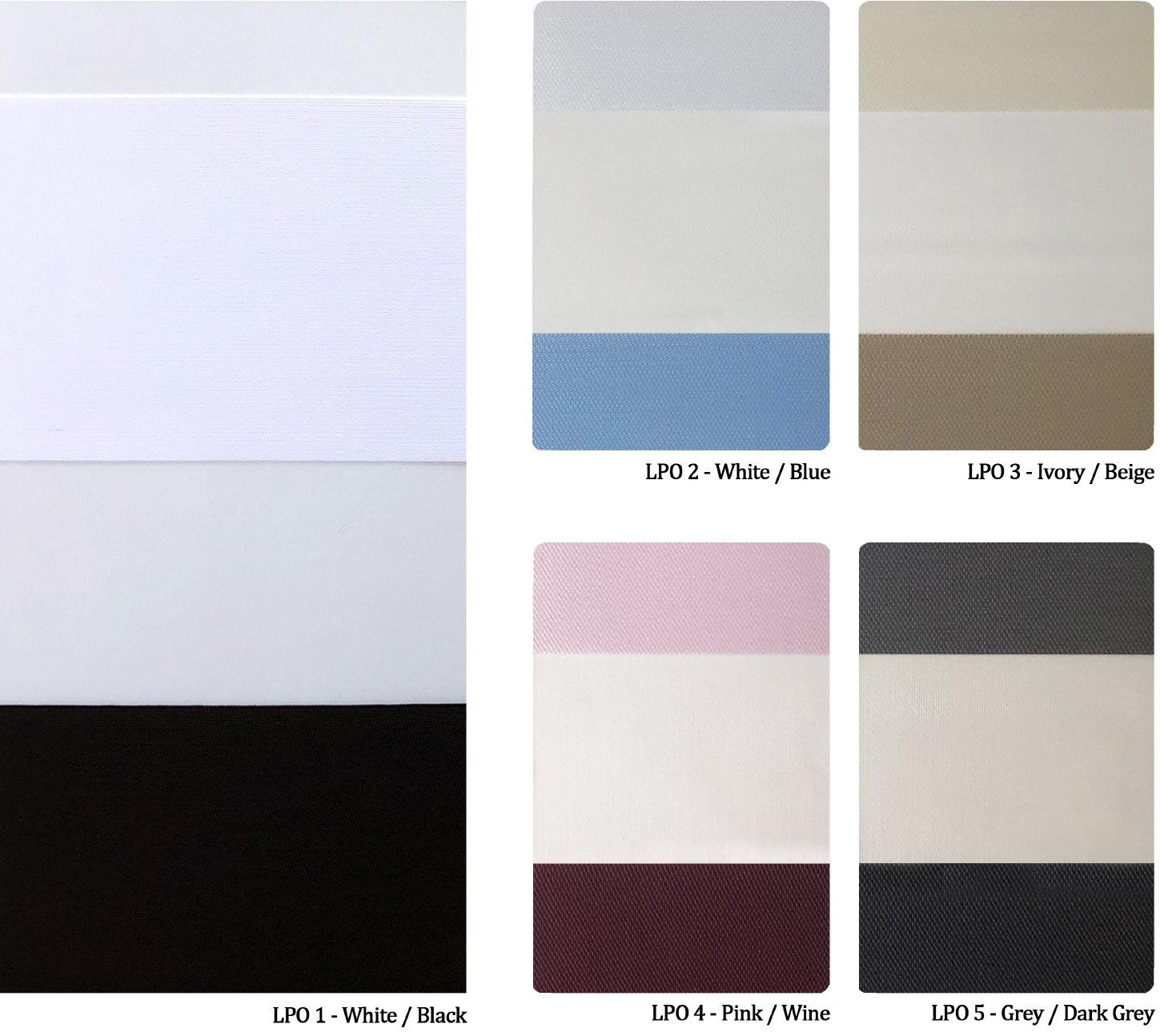 Mành Cầu Vồng LAMPION