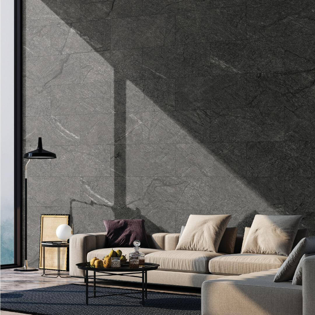 TẤM ỐP TƯỜNG SOAP STONE BLACK