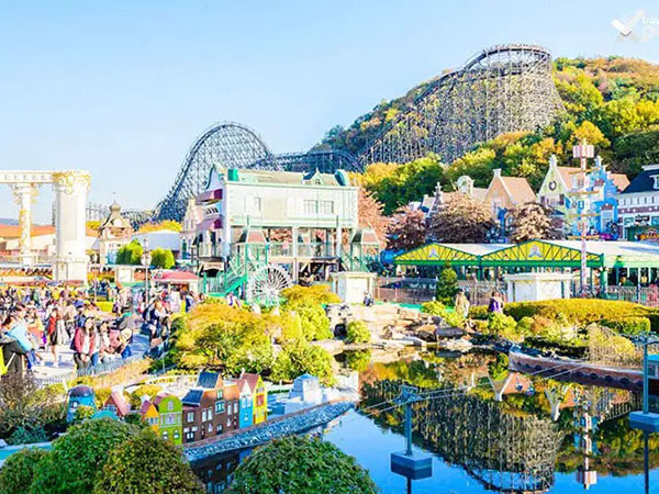 HÀN QUỐC - SEOUL - ĐẢO NAMI - CÔNG VIÊN EVERLAND