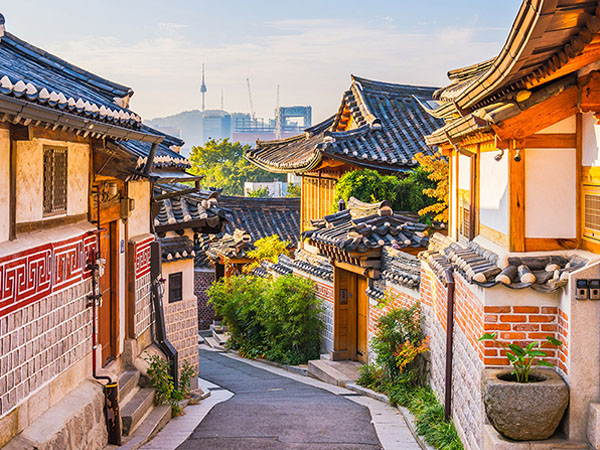 HÀN QUỐC - SEOUL - ĐẢO NAMI - CÔNG VIÊN EVERLAND