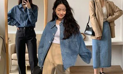 4 kiểu trang phục denim đang hot nhất hack mọi độ tuổi cho các nàng xinh đẹp