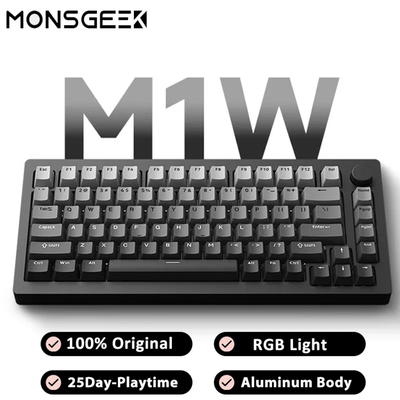 Hướng dẫn sử dụng Monsgeek M1W