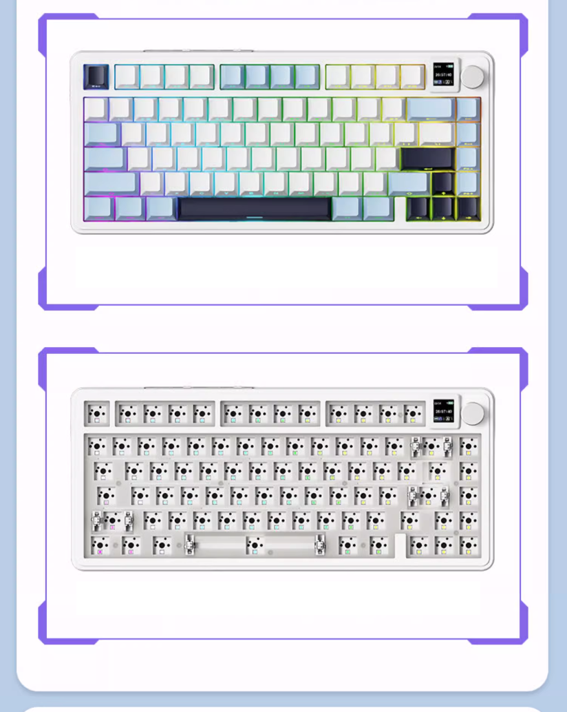 Bàn Phím Cơ Xinmeng M75 Pro