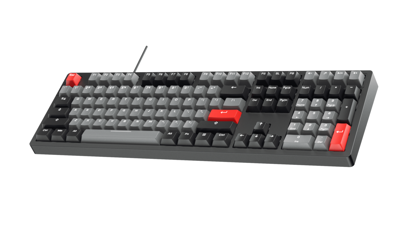 Bàn phím cơ DareU EK108 RT Rapid Trigger