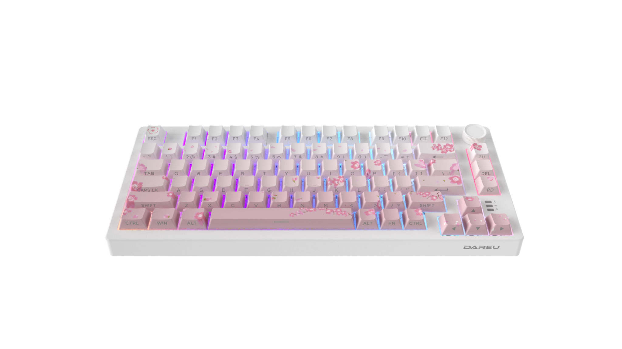 Bàn Phím Cơ Gaming Dareu EK75 Pro Sakura