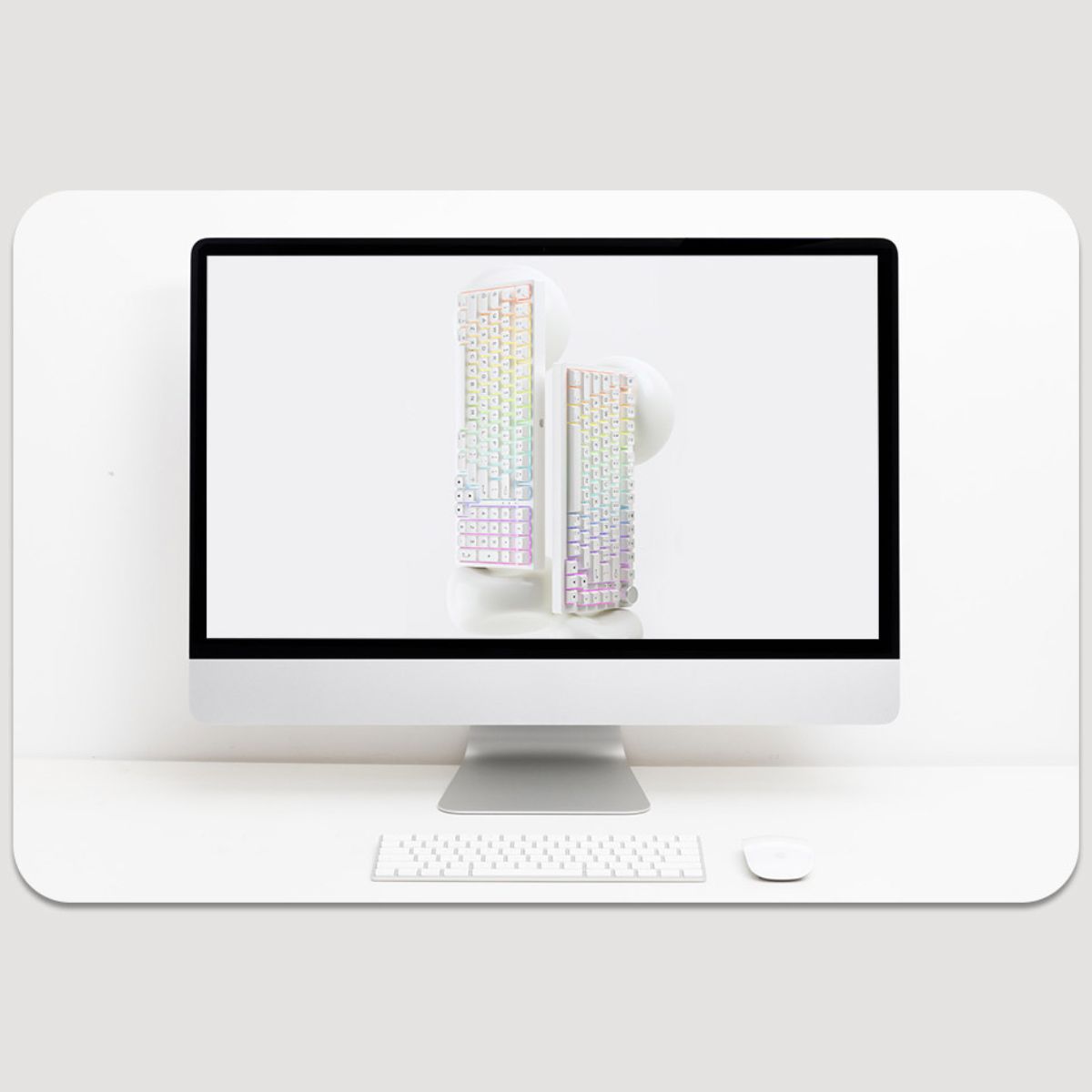 Bàn phím cơ AKKO PC98B Plus AIR (Multi-modes / Hotswap / RGB / Top mount / CS Switch - Air) - Hàng Đặt Trước 15 Ngày