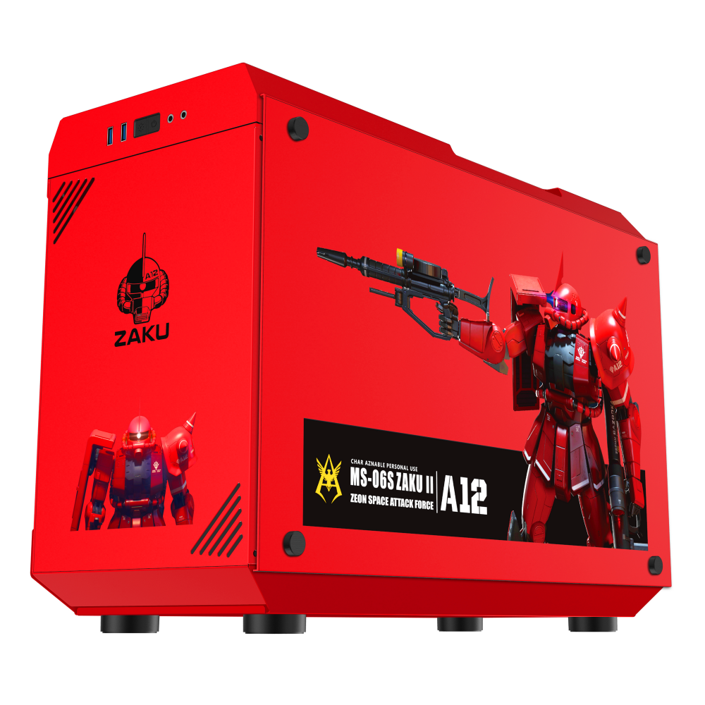 Vỏ Case XIGMATEK X3 ZAKU (EN48533) - PREMIUM GAMING M-ATX (Hàng Chính Hãng)