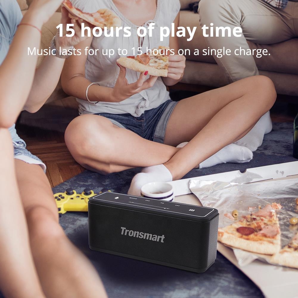 Loa Tronsmart Element Mega 40W Hỗ trợ TWS và NFC ghép đôi 2 loa