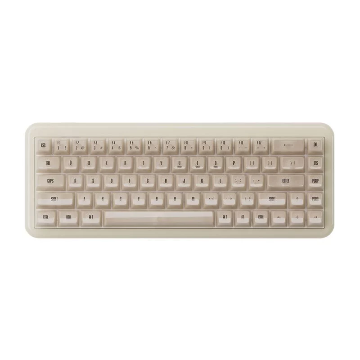 Bàn phím AKKO YU01 White Jade / Antique Jade (RGB / Hotswap / Piano Pro SW/ Multi-mode)