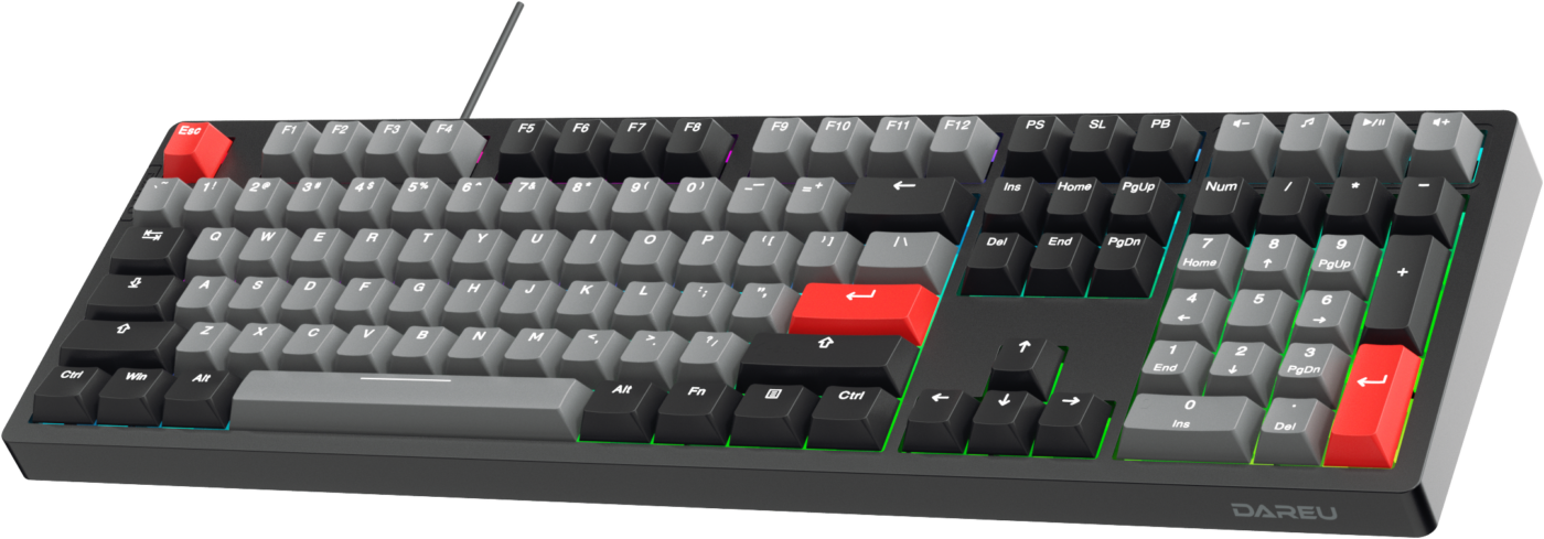 Bàn phím cơ DareU EK108 RT Rapid Trigger