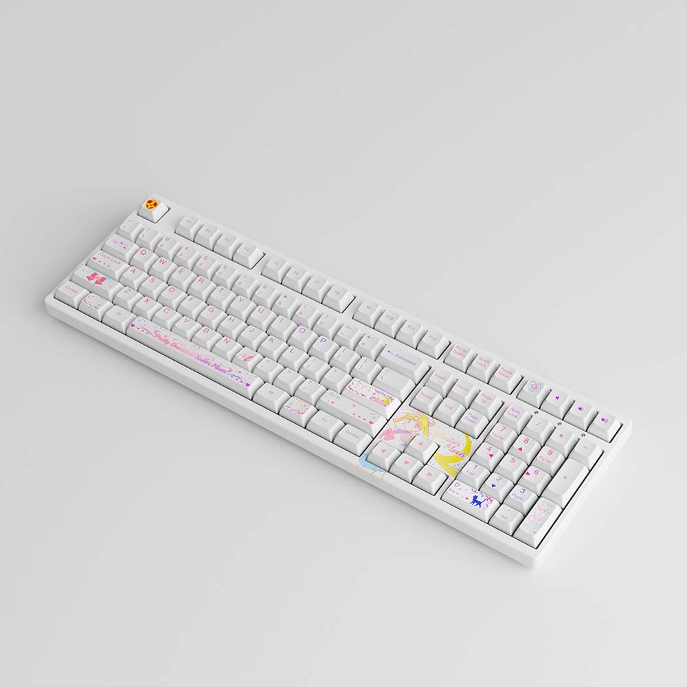 Bàn phím AKKO 3108 RF Sailor Moon Crystal (Dual-mode / AKKO CS switch) - Hàng Chính Hãng