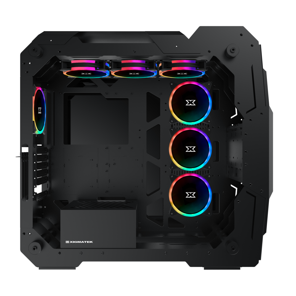 Vỏ Case Máy Tính XIGMATEK X7 BLACK (EN46218)