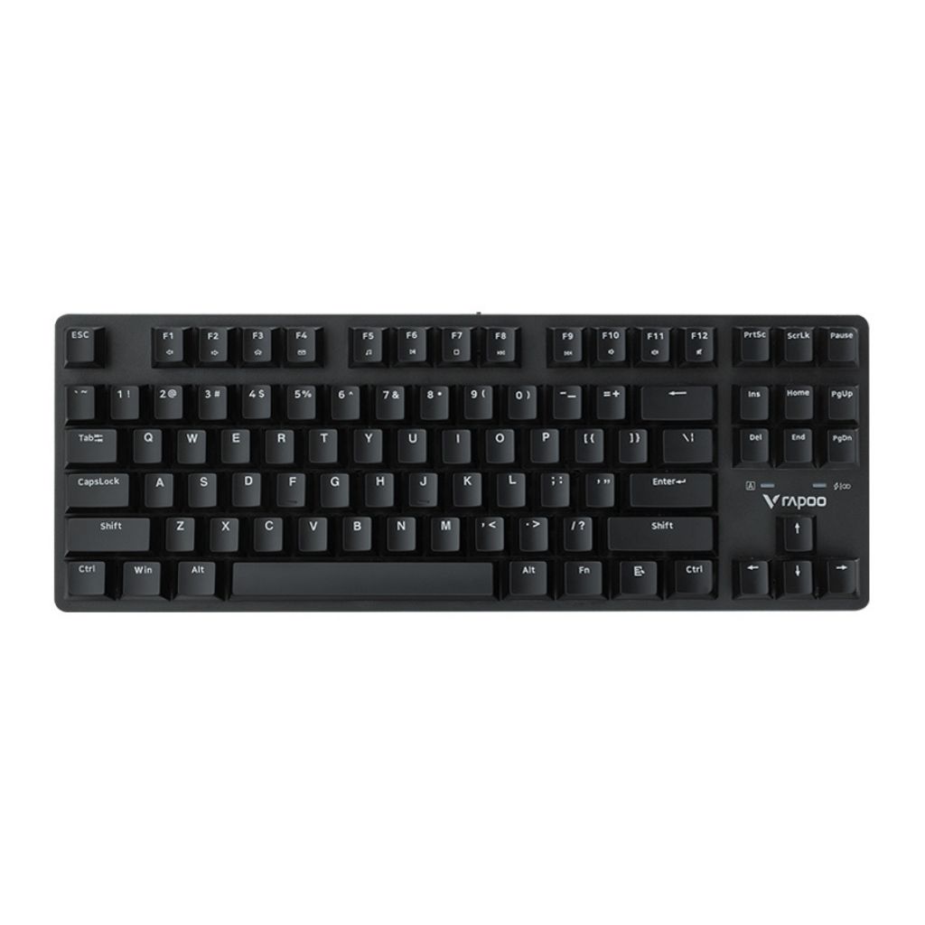 Bàn phím không dây Gaming Rapoo V500PRO-87/ Dualmode (Không LED)