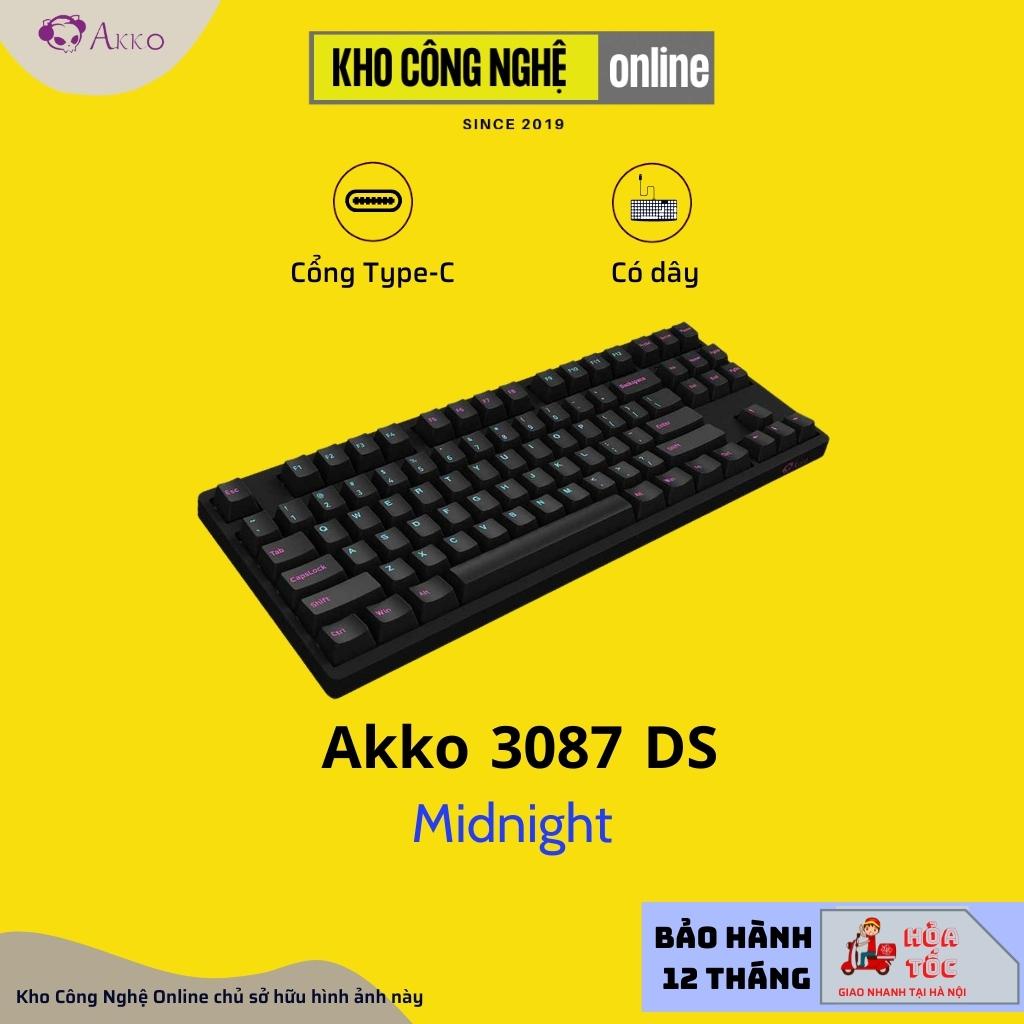 Bàn phím cơ AKKO 3087 DS Midnight (Cherry Switch)