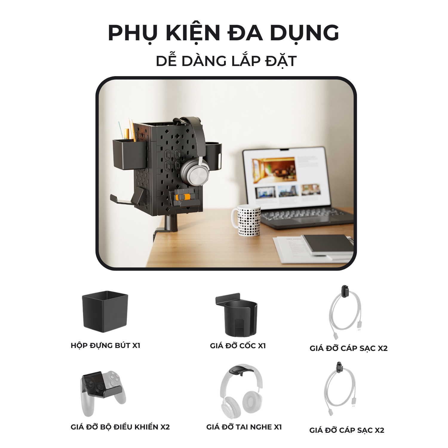 Bảng Treo Đồ Thông Minh UPGen BT03 (Hàng Chính Hãng)