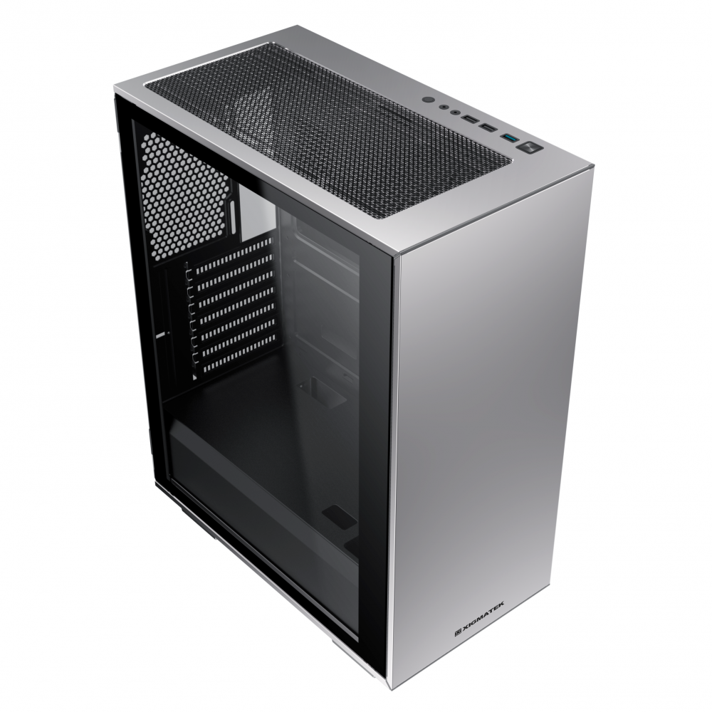 Vỏ Case Máy Tính XIGMATEK LUX A SHADOW / LUX A ARTIC - PREMIUM GAMING ATX (Hàng Chính Hãng)