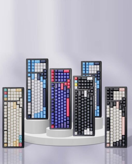 Kit bàn phím cơ MonsGeek M2 QMK (Full Nhôm – Mạch xuôi – QMK / VIA – PCB Stab) - Hàng Chính Hãng