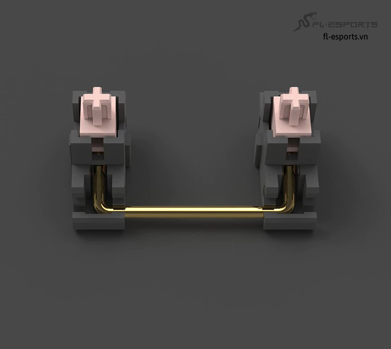 Bộ Stabilizer Plate Mount, PCB mount FL-Esports Dành Cho Bàn Phím Cơ (Hàng Chính Hãng)