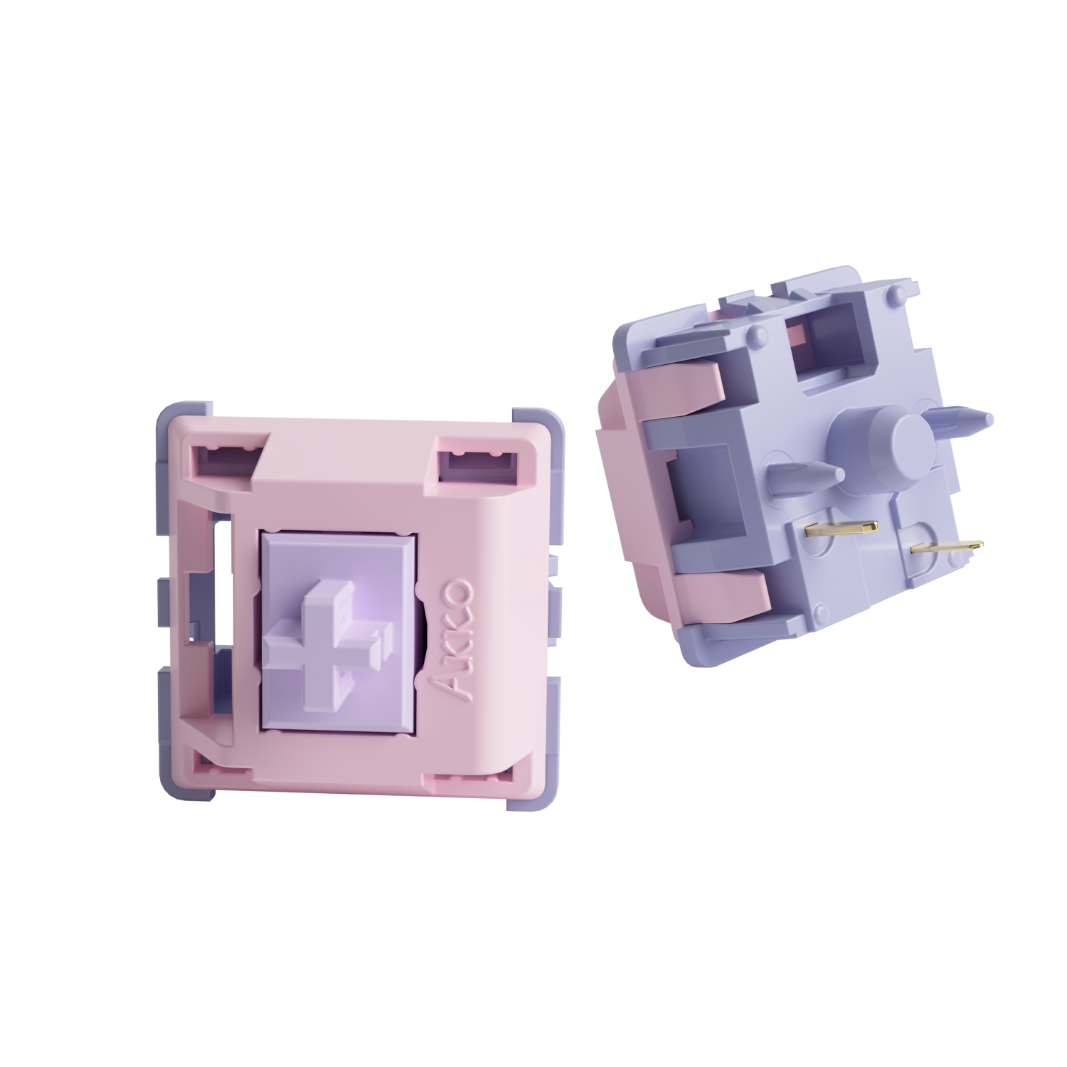 Bộ Switch AKKO Fairy Silent ( 5 pin / 45 switch)