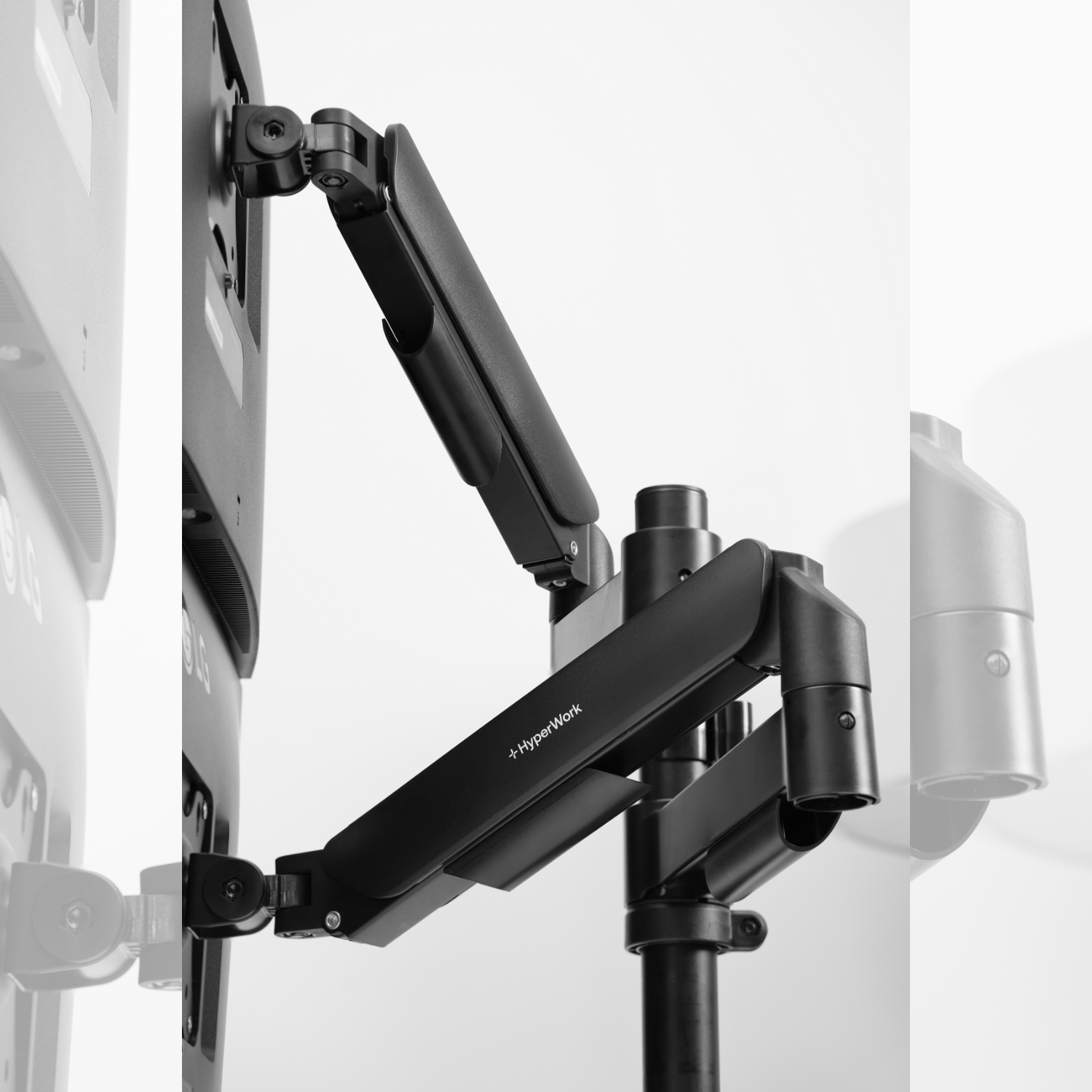 Giá đỡ màn hình HyperWork P1 Dual