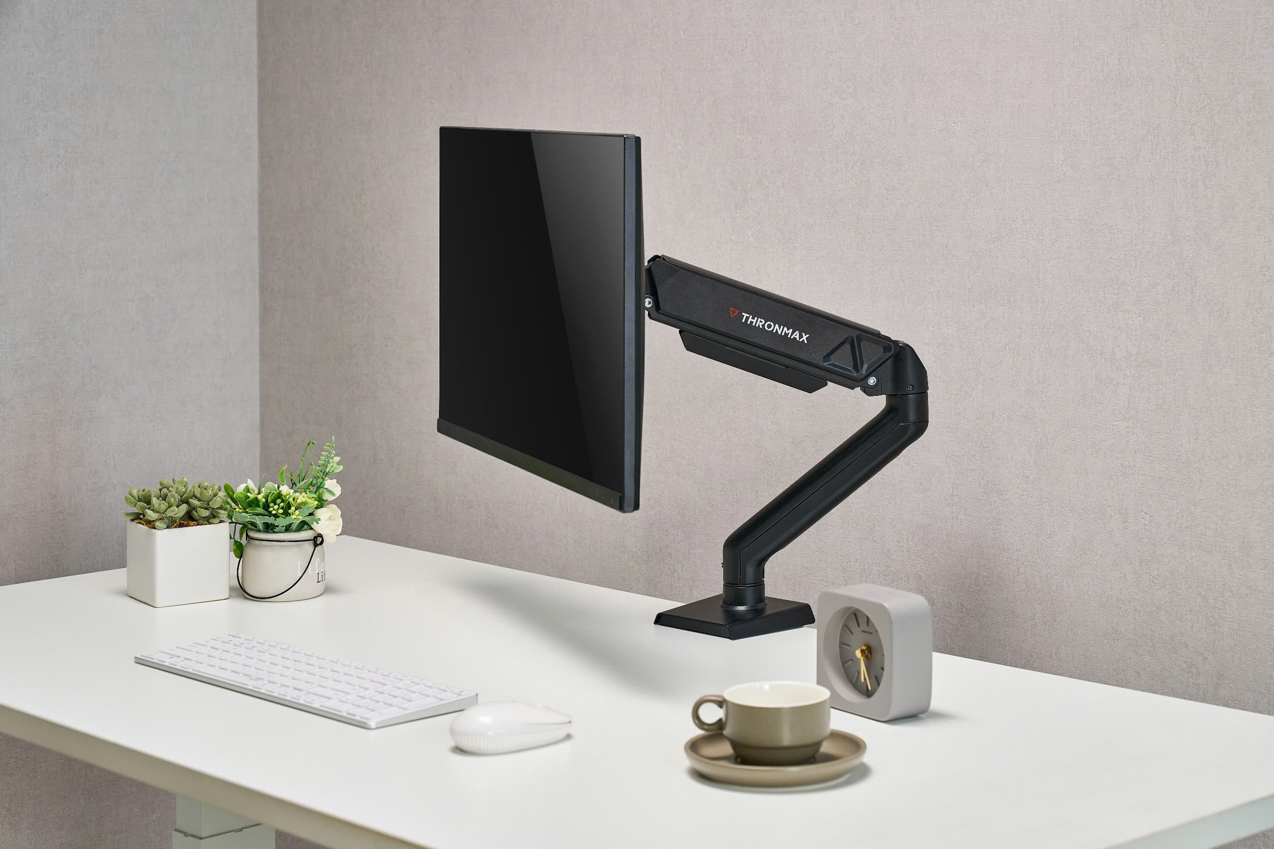 Giá treo / Arm màn hình Thronmax MS25 (Hàng Chính Hãng)