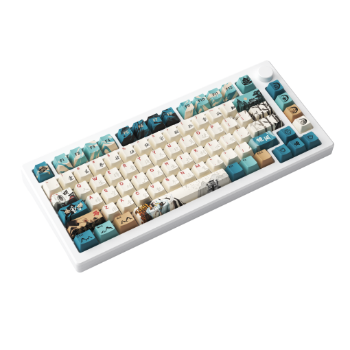 Bàn phím cơ AKKO MOD007B HE PC Joy of Life (Hotswap / RGB / USB Type C 8K Hz / Magnetic Switch / Rapid Trigger)