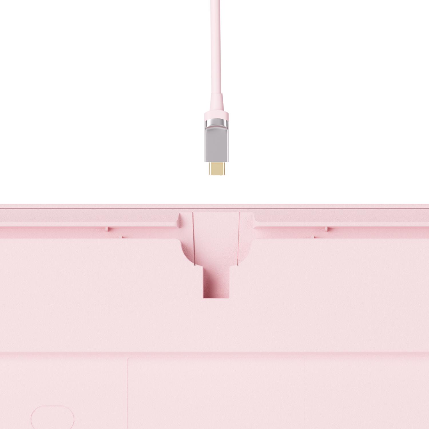 Bàn phím cơ AKKO 5108B Plus Sakura Miku (RGB / Hotswap / V3 Piano Pro sw)