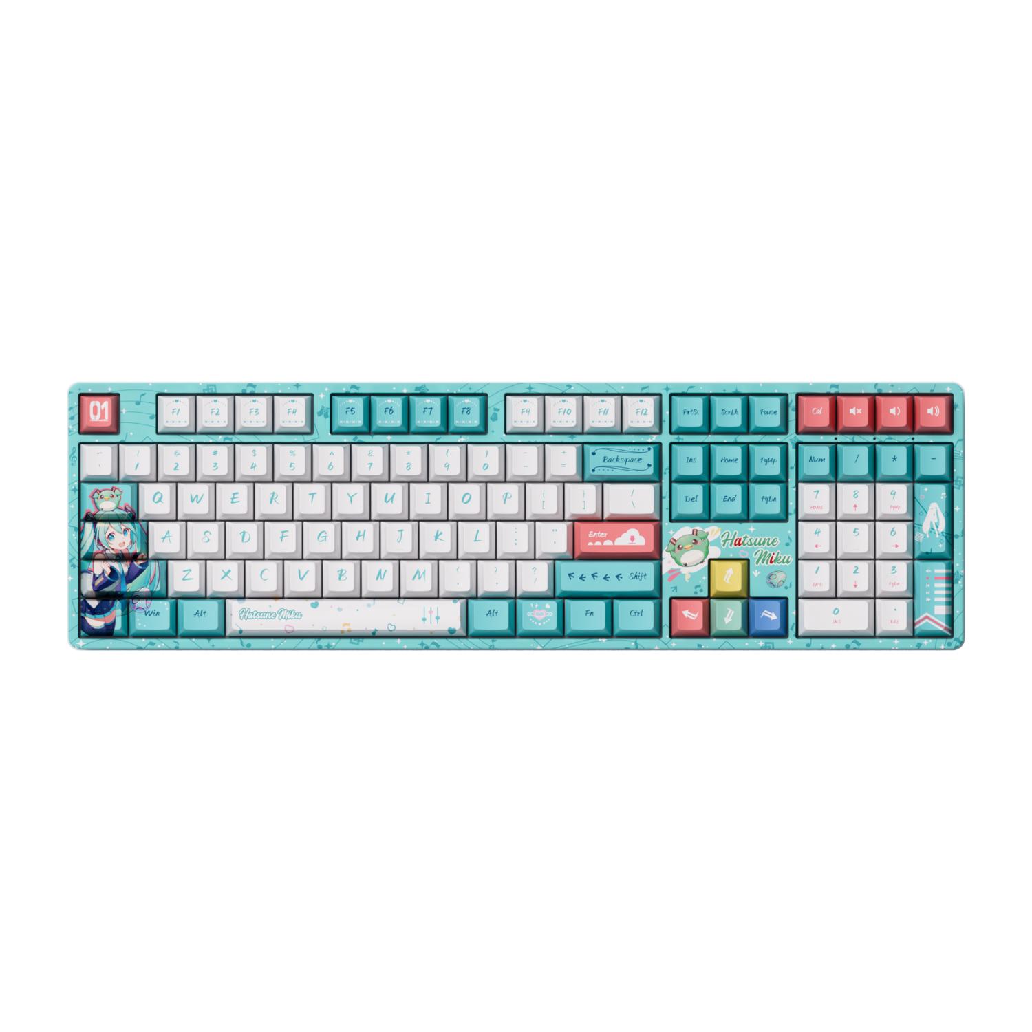 Bàn phím cơ AKKO 5108B Plus Hatsune Miku Akko Piano Pro Switch