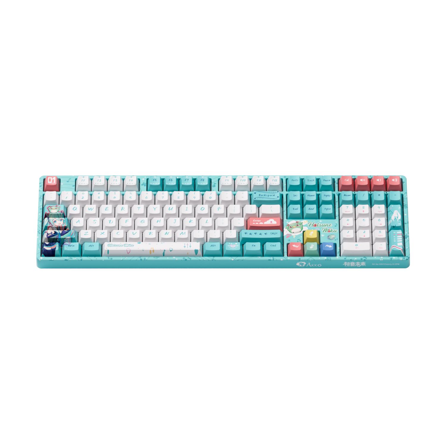 Bàn phím cơ AKKO 5108B Plus Hatsune Miku Akko Piano Pro Switch