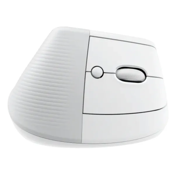 Chuột công thái học không dây Logitech Lift Vertical - White